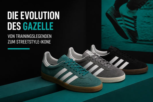 adidas Gazelle Shoes: Design, Geschichte & Styling 2026