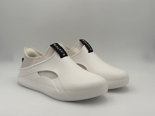 RALFY'S N1 White/White Combo