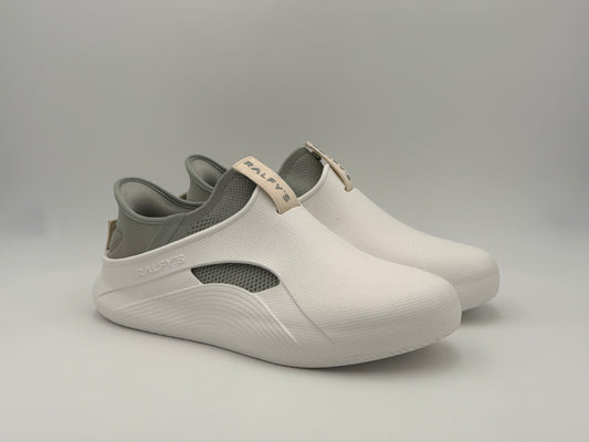 RALFY'S N1 White/Grey Combo