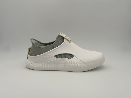 RALFY'S N1 White/Grey Combo