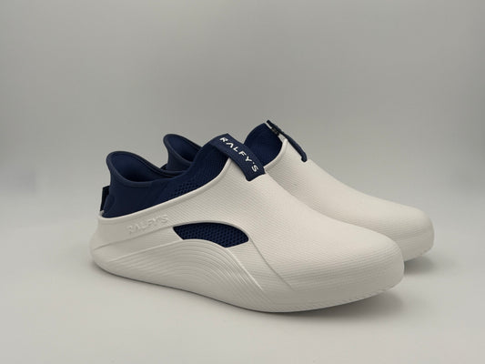 RALFY'S N1 White/Navy Combo