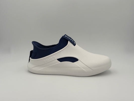 RALFY'S N1 White/Navy Combo