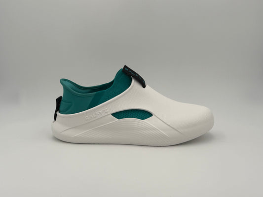 RALFY'S N1 White/Teal Combo