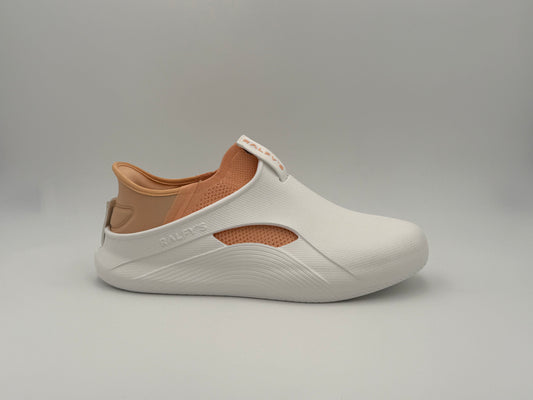 RALFY'S N1 White/Peach Combo