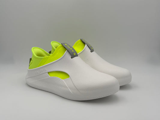 RALFY'S N1 White/Yellow Combo
