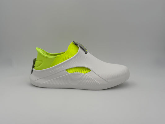 RALFY'S N1 White/Yellow Combo