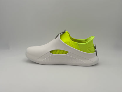 RALFY'S N1 White/Yellow Combo