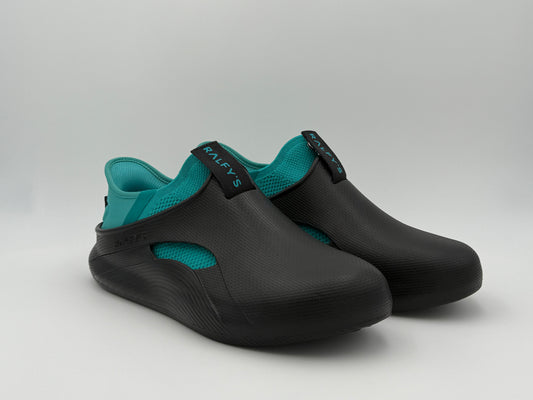 RALFY'S N1 Black/Teal Combo