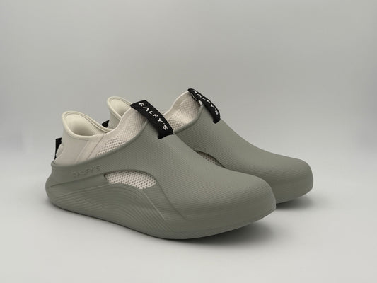 RALFY'S N1 Grey/White Combo