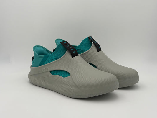RALFY'S N1 Grey/Teal Combo