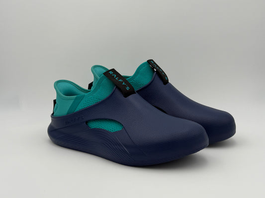 RALFY'S N1 Navy/Teal Combo