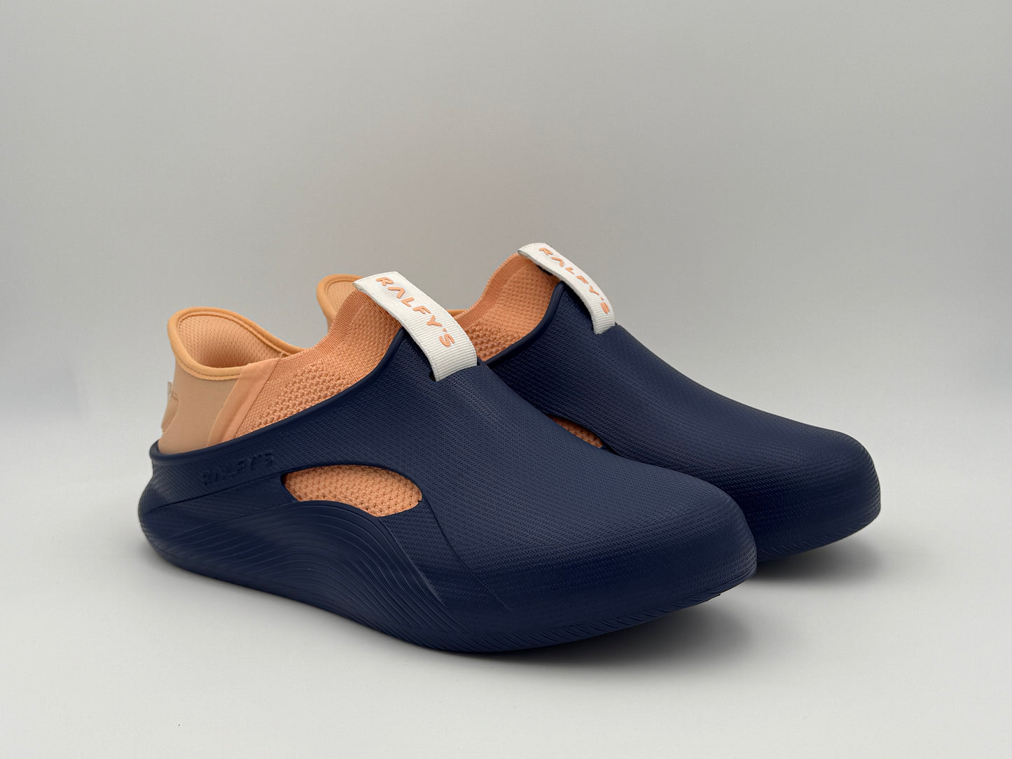RALFY'S N1 Navy/Peach Combo