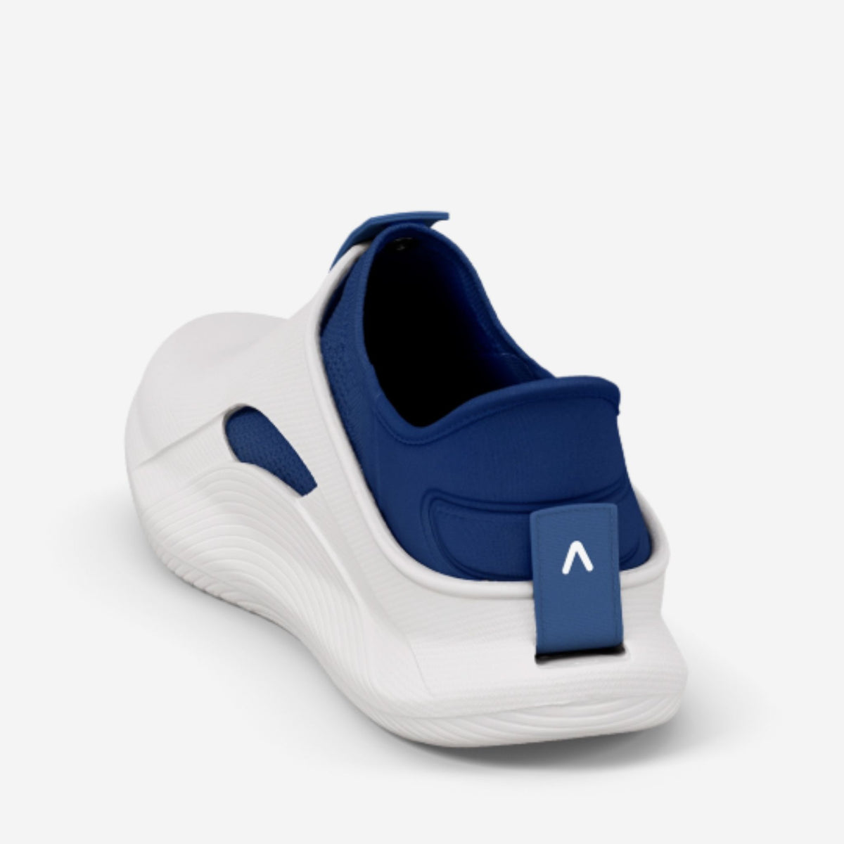 RALFY'S N1 Weiß/Navy – modularer Komfortschuh für Pflege & lange Schichten
