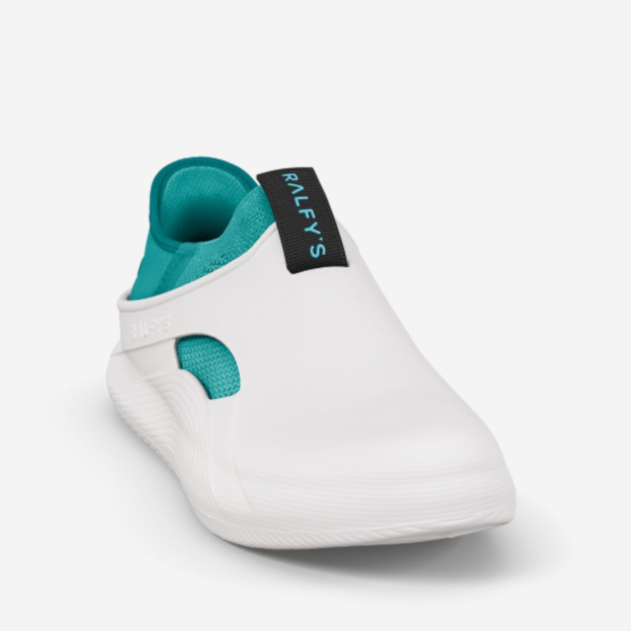 RALFY'S N1 - Weiß/Türkis