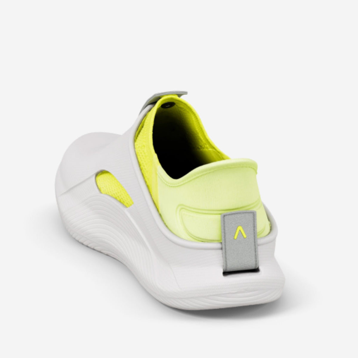 RALFY'S N1 Weiß/Gelb – modularer Komfortschuh für Pflege & lange Schichten