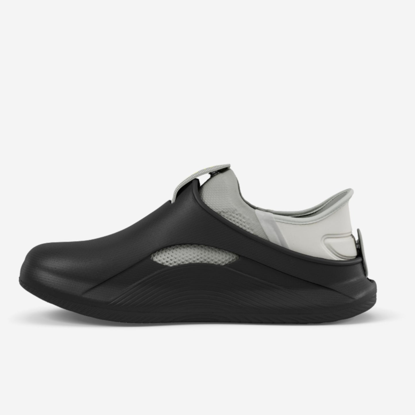 RALFY'S N1 Schwarz/Grau – modularer Komfortschuh für Pflege & lange Schichten