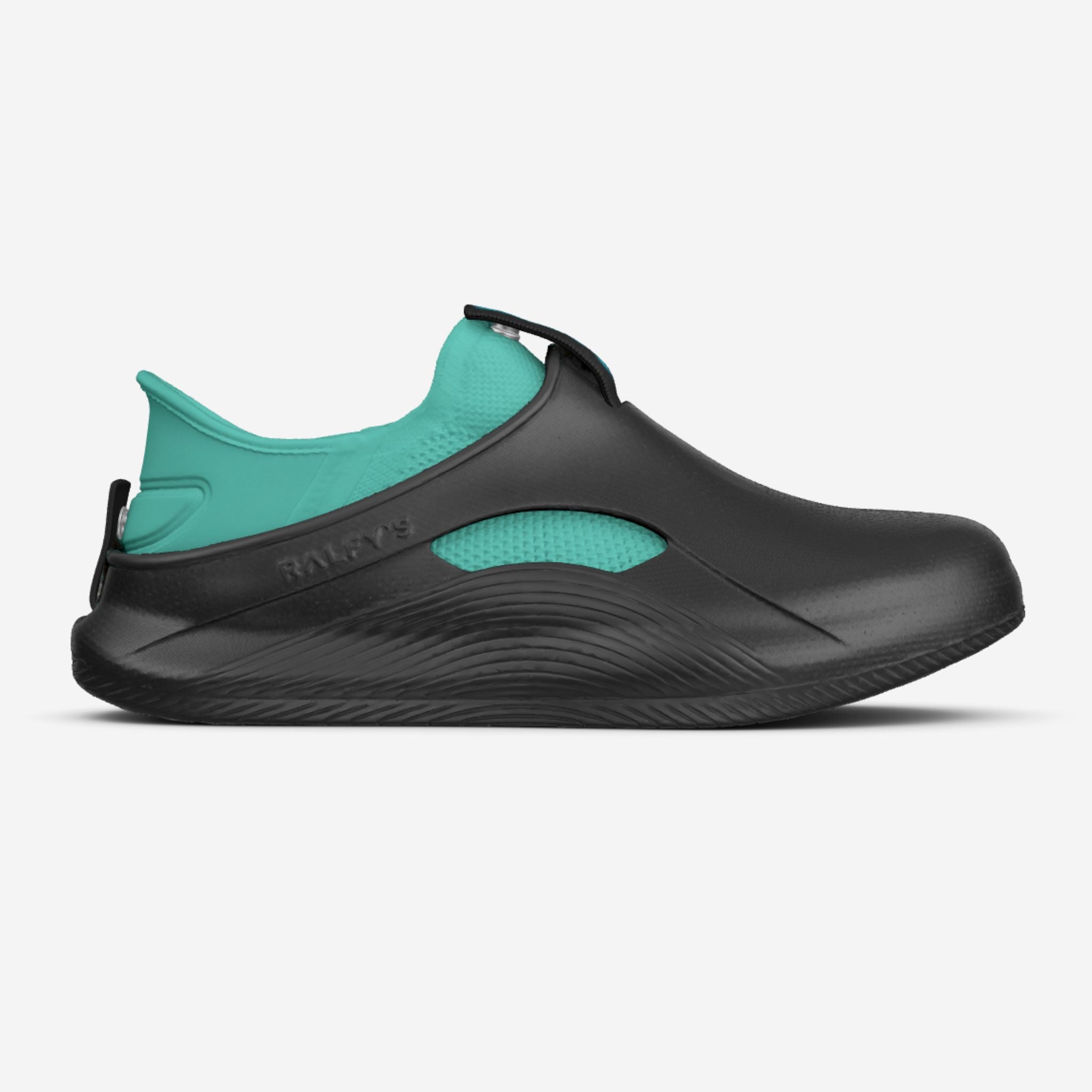 RALFY'S N1 - Schwarz/Türkis