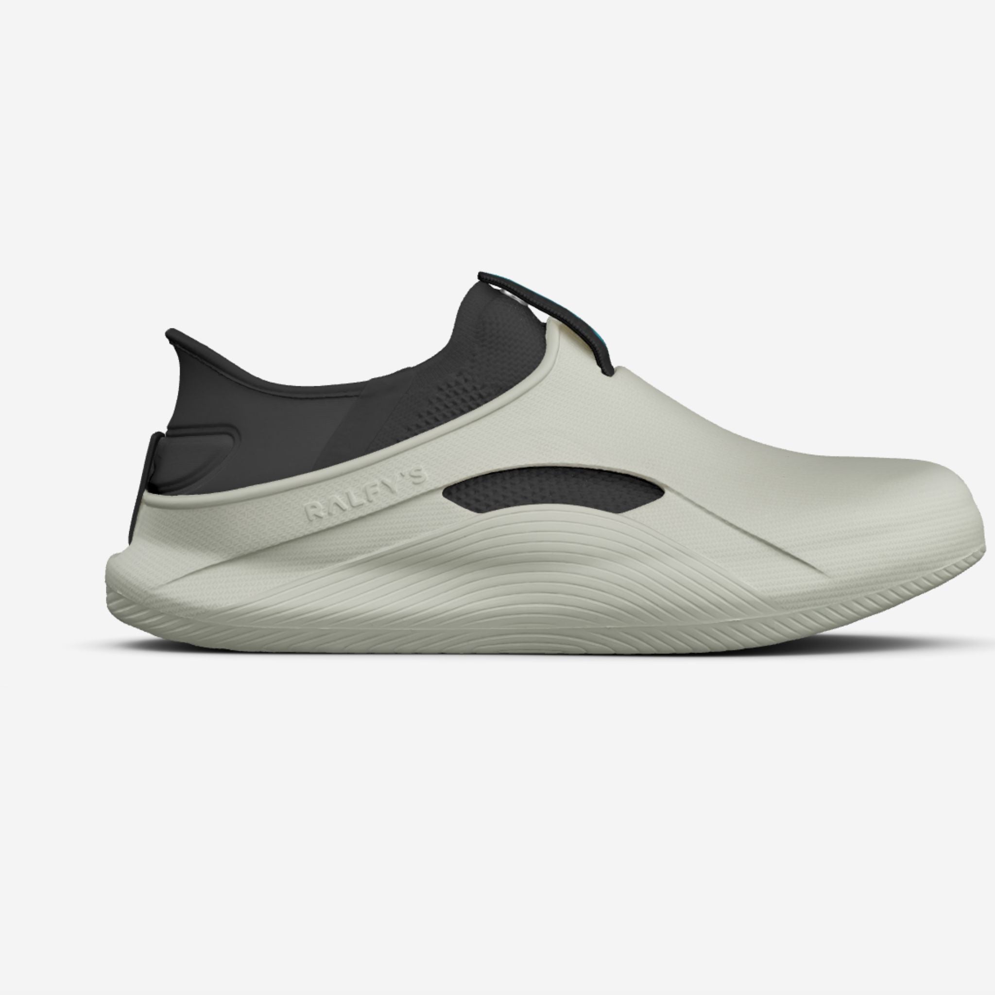 RALFY'S N1 - Grau/Schwarz