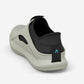 RALFY'S N1 Grau/Schwarz – modularer Komfortschuh für Pflege & lange Schichten