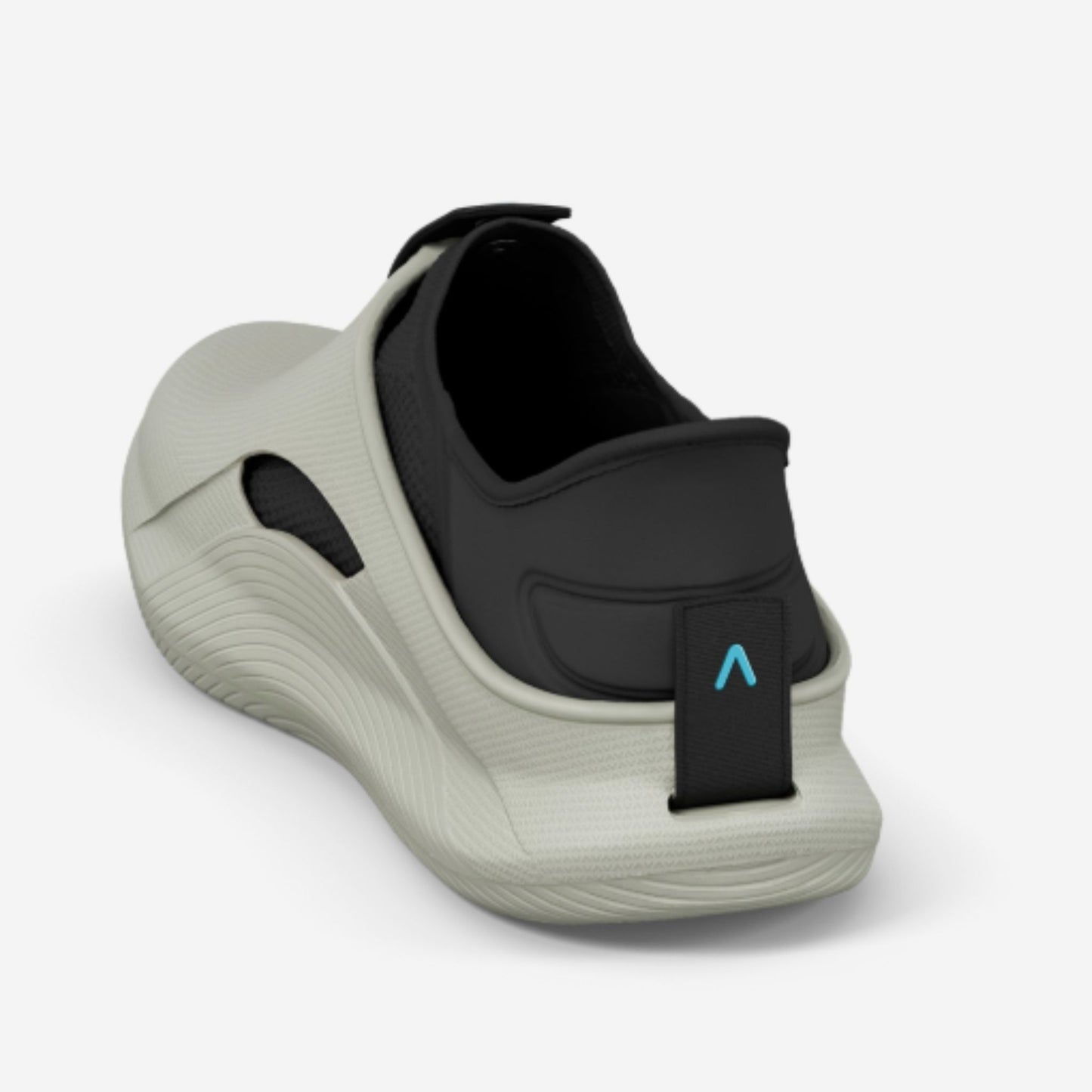 RALFY'S N1 Grau/Schwarz – modularer Komfortschuh für Pflege & lange Schichten