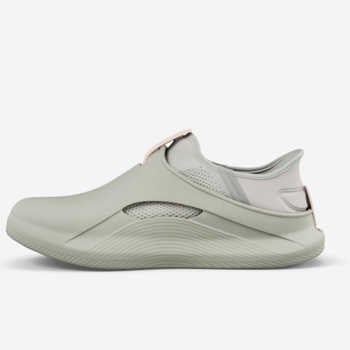 RALFY'S N1 Grau/Grau – modularer Komfortschuh für Pflege & lange Schichten