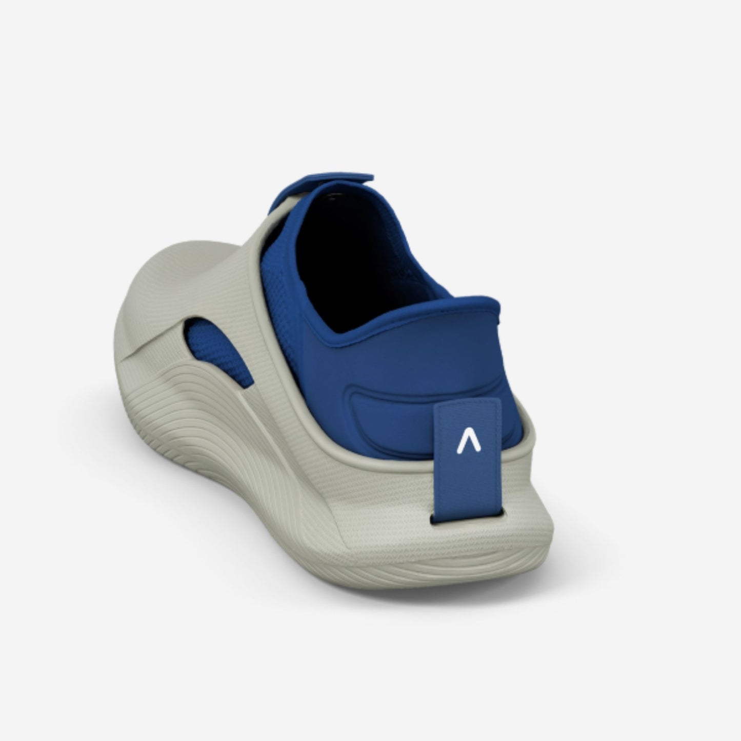 RALFY'S N1 Grau/Navy – modularer Komfortschuh für Pflege & lange Schichten