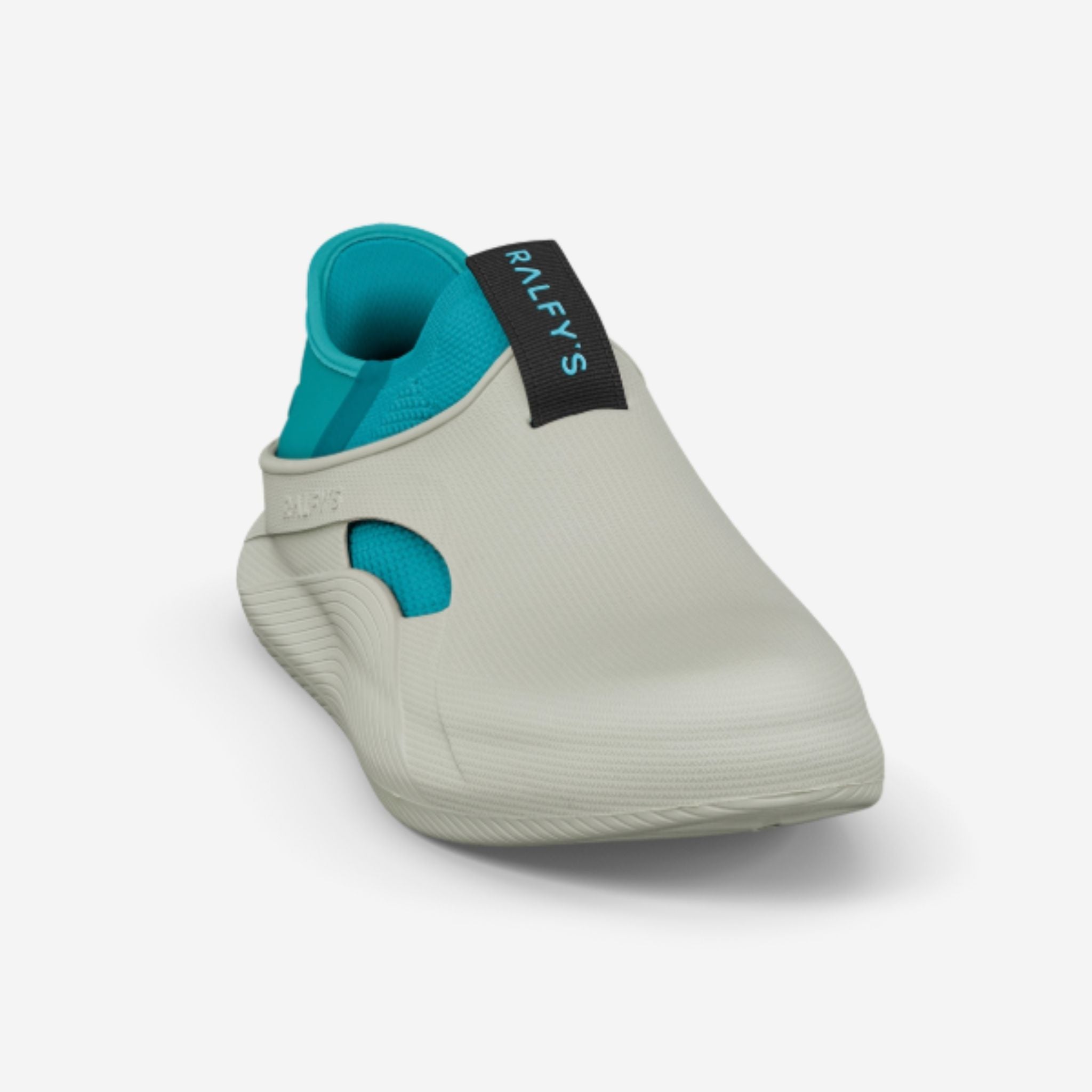 RALFY'S N1 - Grau/Türkis