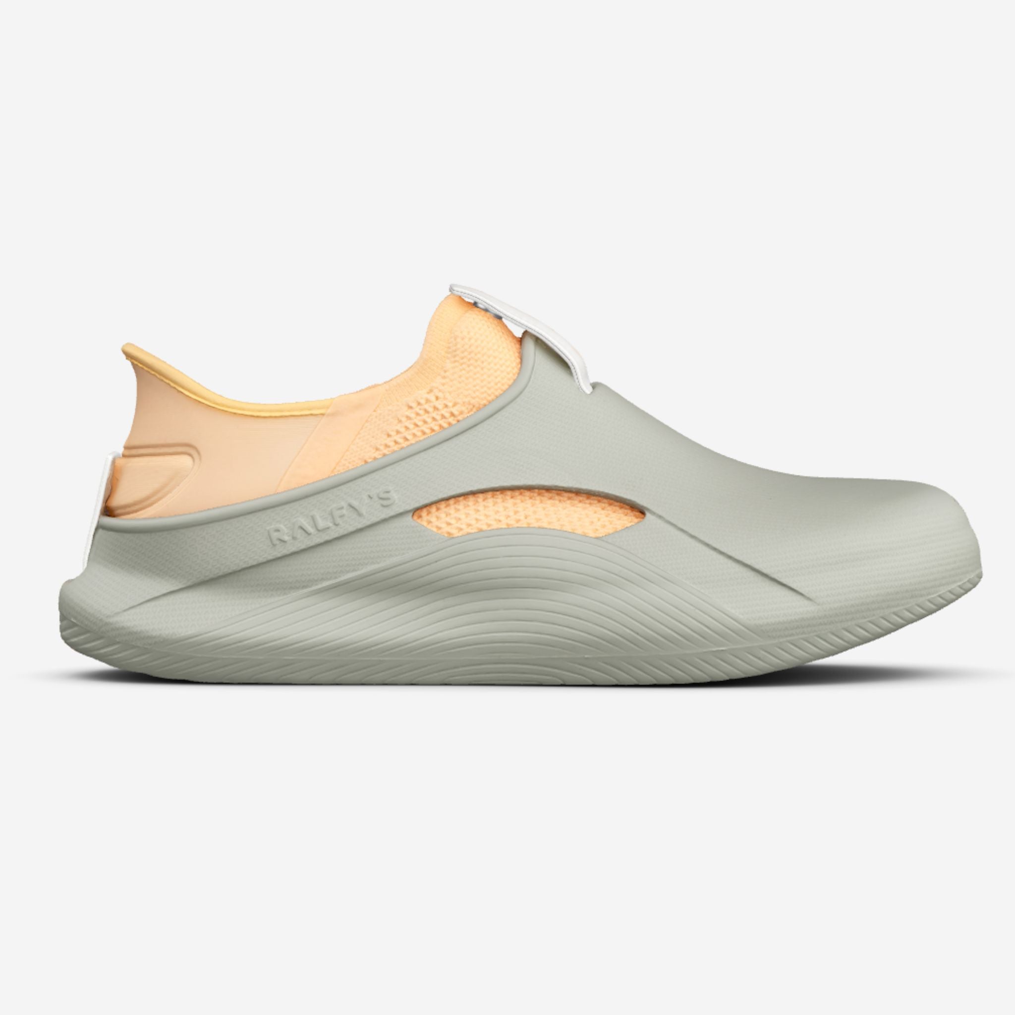 RALFY'S N1 - Grau/Apricot