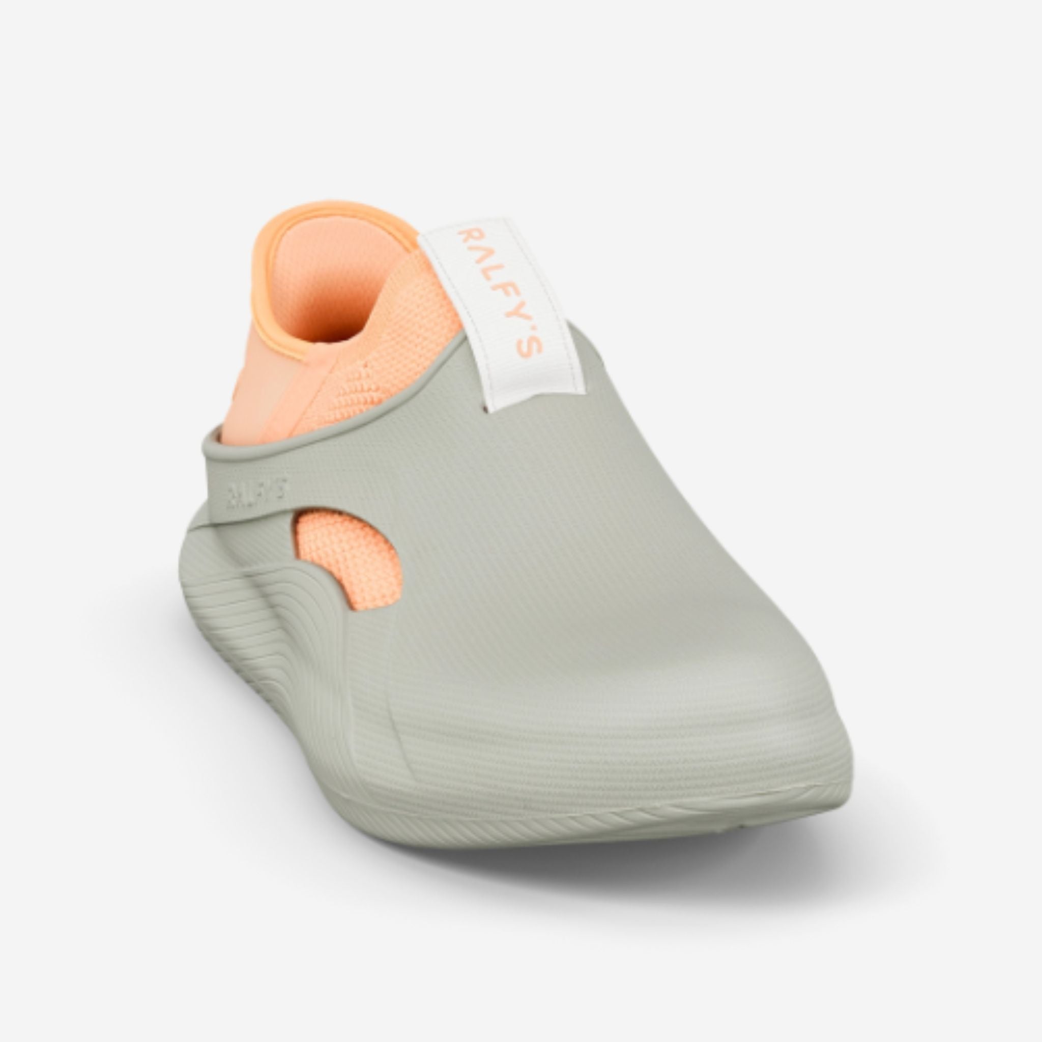 RALFY'S N1 - Grau/Apricot