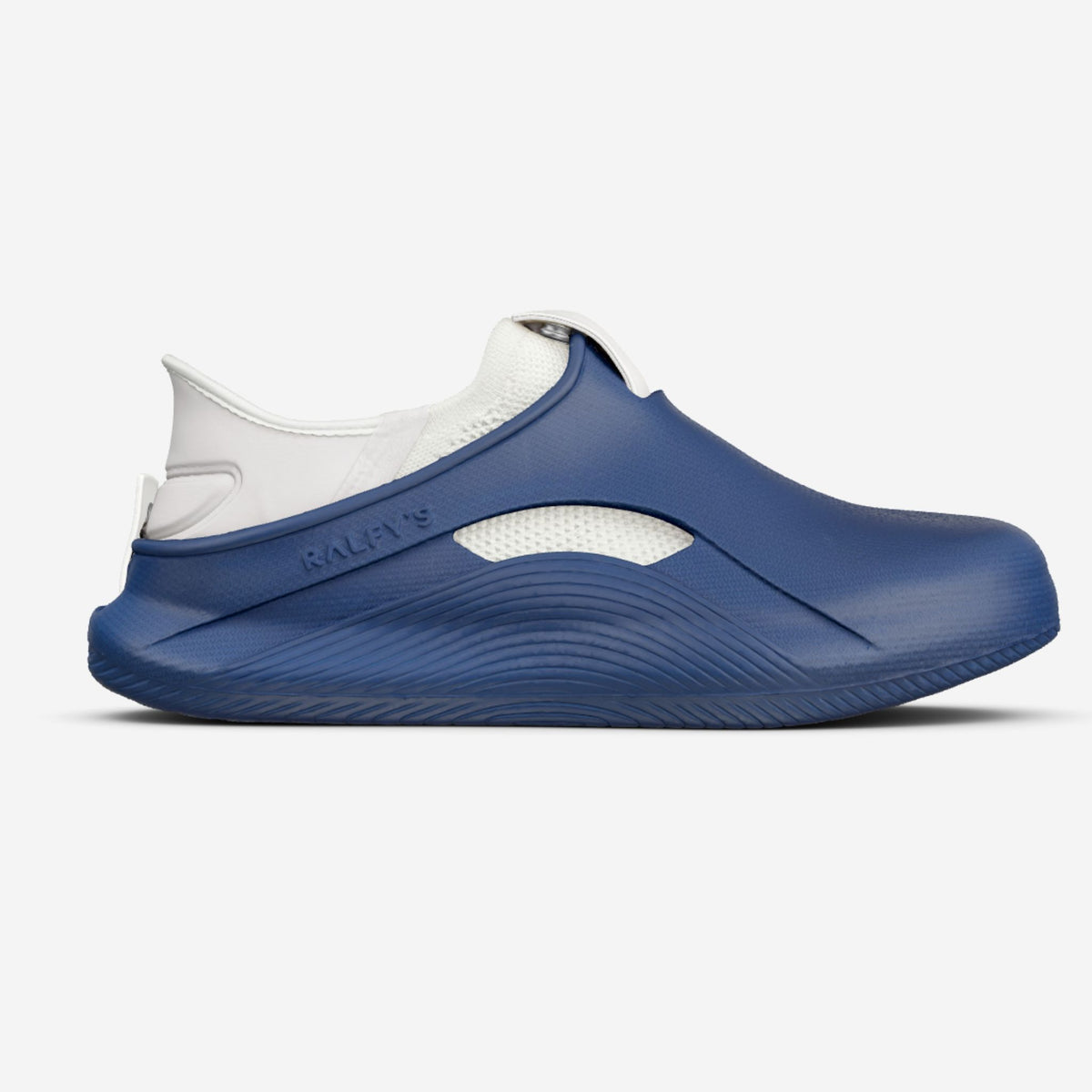 RALFY'S N1 Navy/Weiß – modularer Komfortschuh für Pflege & lange Schichten
