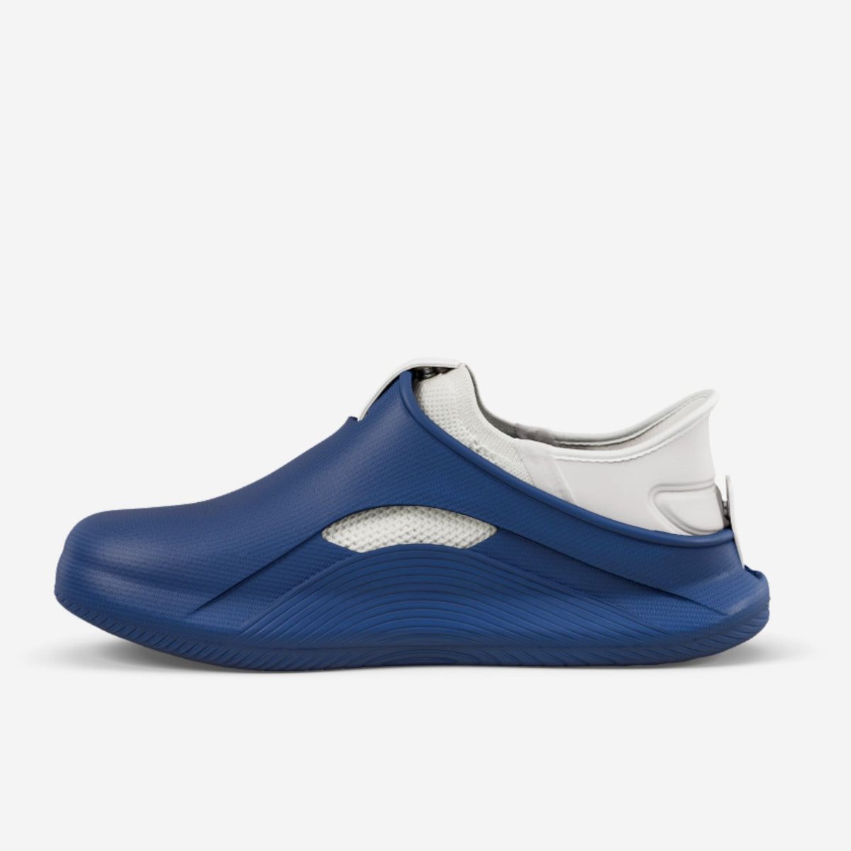 RALFY'S N1 Navy/Weiß – modularer Komfortschuh für Pflege & lange Schichten