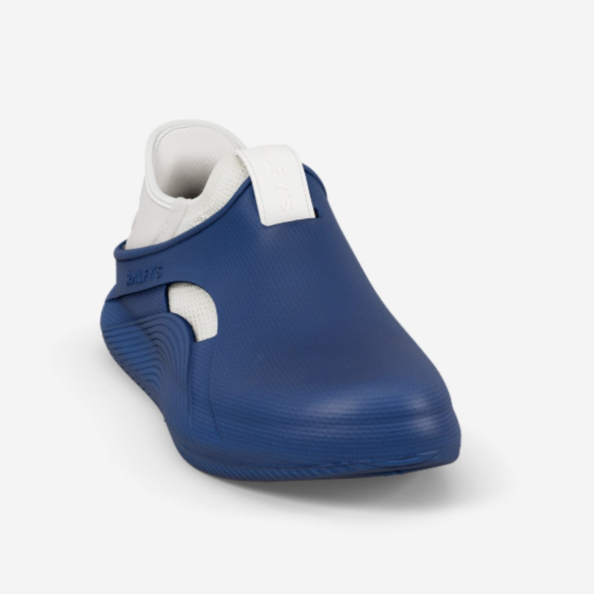 RALFY'S N1 Navy/Weiß – modularer Komfortschuh für Pflege & lange Schichten