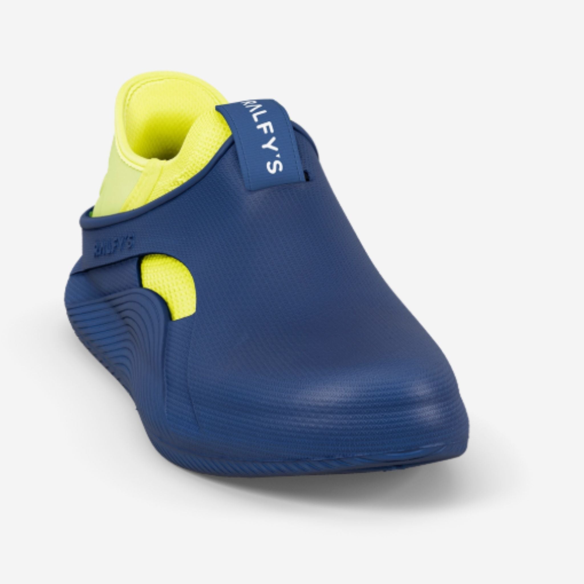 RALFY'S N1 - Navy/Gelb