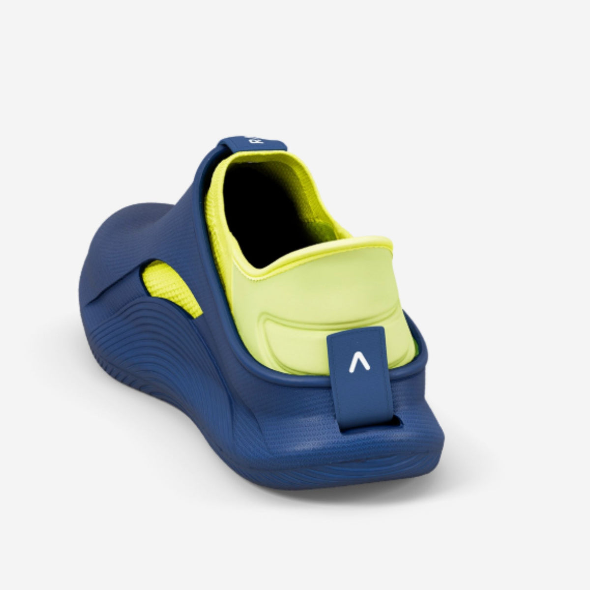 RALFY'S N1 Navy/Gelb – modularer Komfortschuh für Pflege & lange Schichten