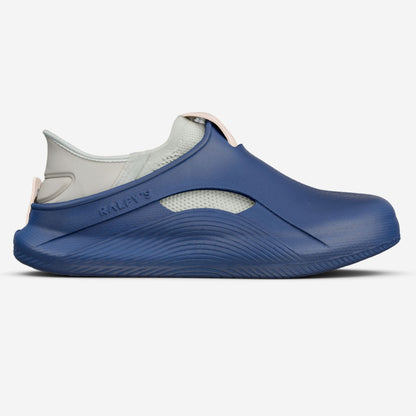 RALFY'S N1 Navy/Grau – modularer Komfortschuh für Pflege & lange Schichten